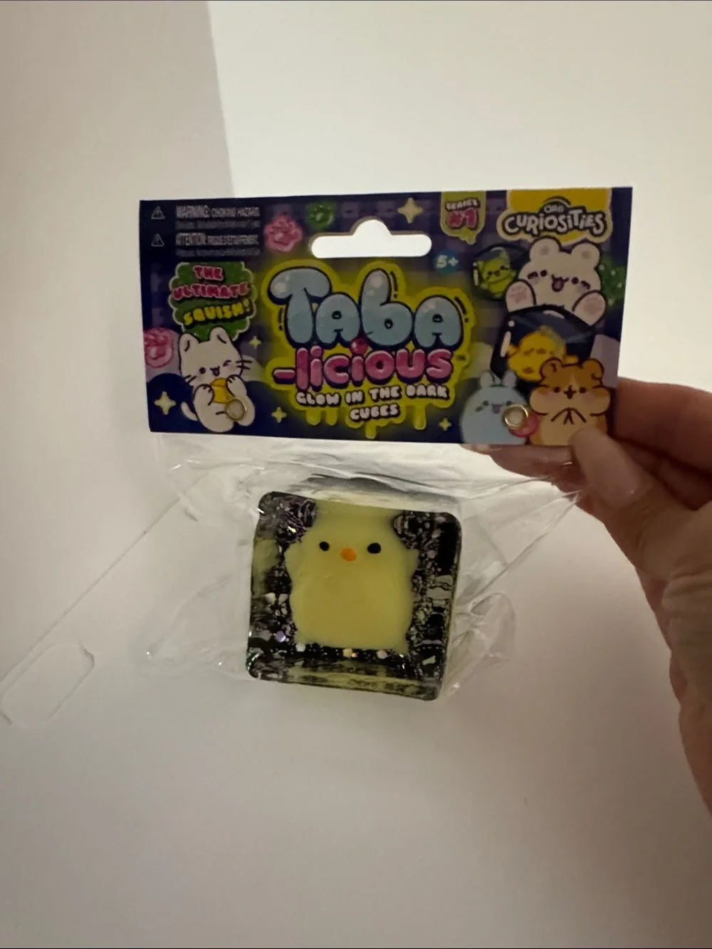 Tabalicious Glow Chick Learning Squishy Toy - Yellow